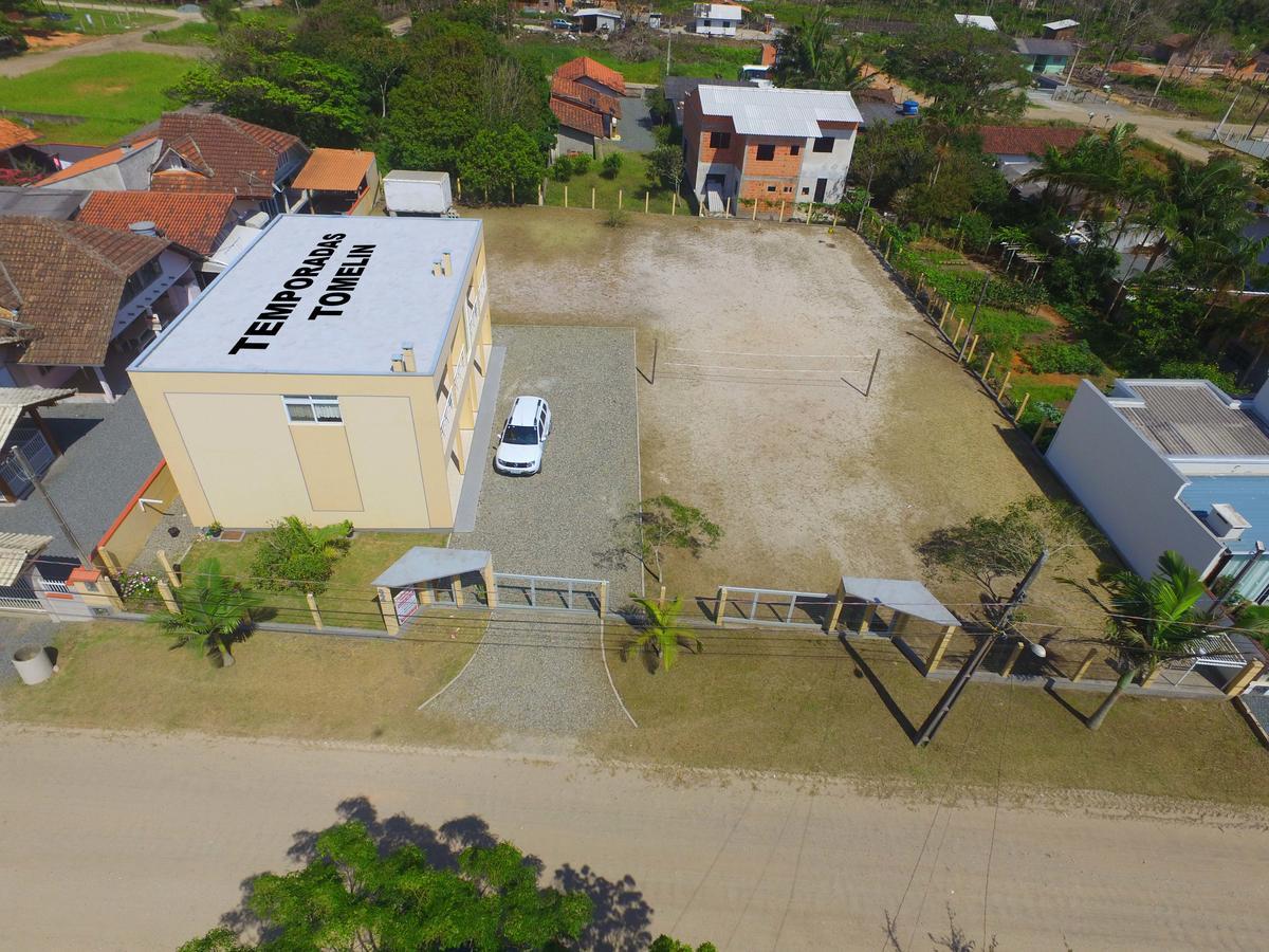 Temporadas Tomelin Apartment Balneario Barra do Sul Ngoại thất bức ảnh